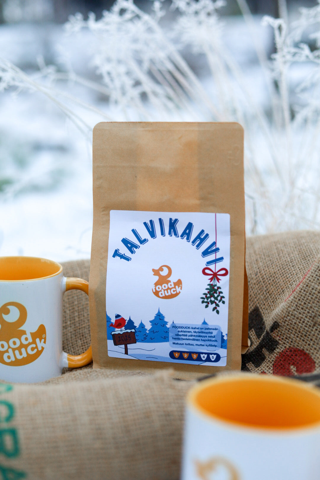 FOODDUCK kahvi